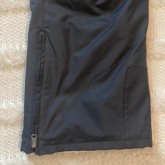 Zermatt snow ski pants snowboarding insulated black zipper pockets men’s size XL - Picture 7 of 16